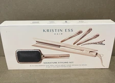 Kristin Ess Hair Signature Styling Set 3-in-1 Ceramic Flat Iron