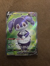 Indeedee V (Full Art) 192/202 Swsh01: Sword & Shield Holo Pokemon Card NM