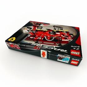 LEGO Racers / Speed Champions Formula 1 Ferrari F1 Pit Set 8375 Original Box | EOL 2005