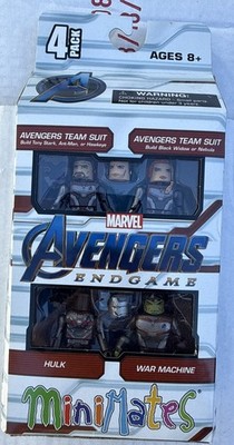 MARVEL's Avengers Endgame-Minimates 4-Pack Figure