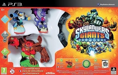 Skylanders Giants Starter Pack PS3 Videospiel Original UK Release Neuwertig