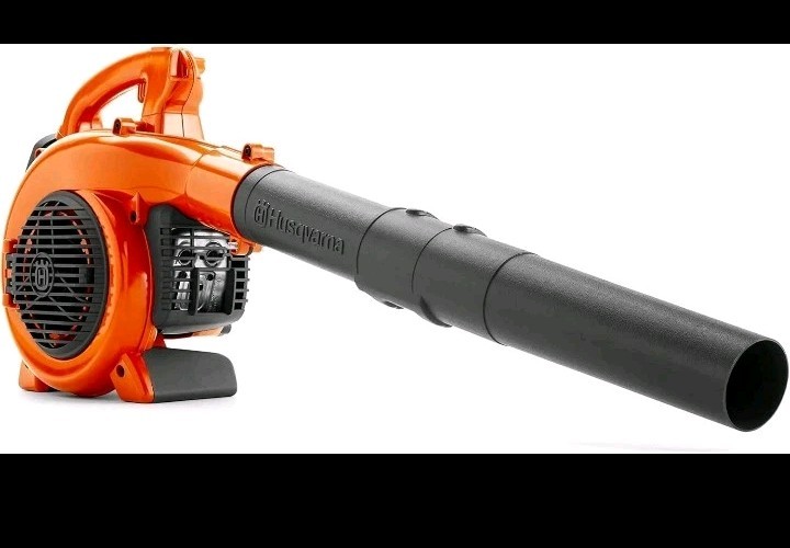 Orange Black Outdoor Power Equipment