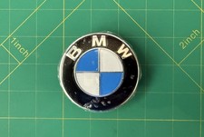 Bmw Oem Snap In Center Caps 2004-2018 2.625 Diameter Part 3613 6783536 