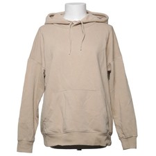 Only Life, Kapuzenpullover, Größe: M, Beige, Bio-Baumwolle, Einfarbig #xT2