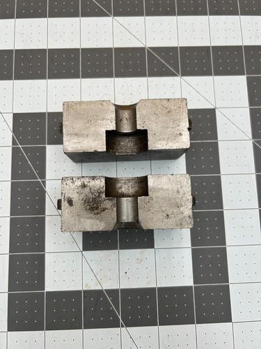Olsen Mfg. Svasatrice idraulica per tubi 1/2" set di matrici - Foto 4 di 4