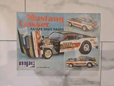 MPC MR. GUARNIZIONE AA/GASSER MUSTANG DRAG CAR KIT!! CIRCA 1974 ? Solo scatola 
