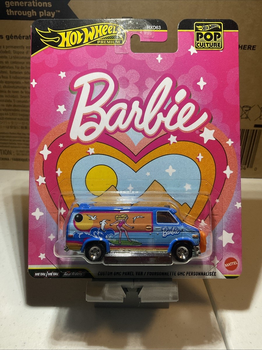 ホットウィール ポップカルチャー バービー カスタム GMC パネルバン 6個 Hot Wheels Premium 2026 Pop Culture Barbie Custom GMC Panel Van