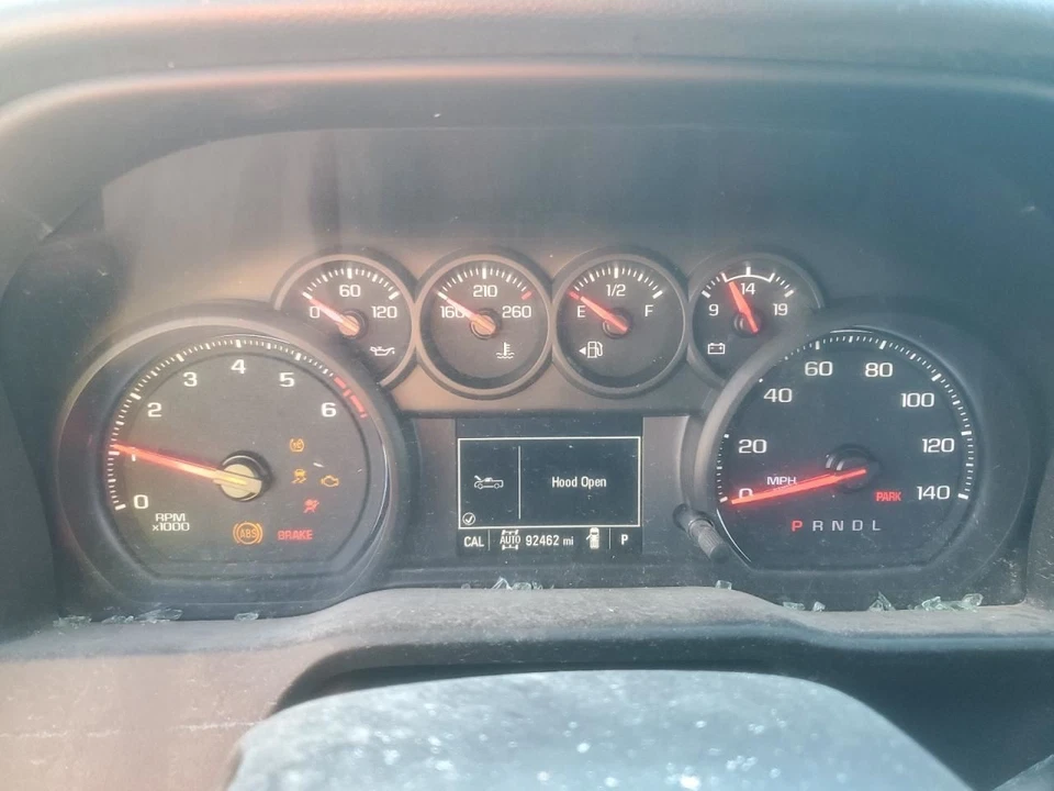 Motor soplador compatible con camioneta Sierra 1500 19-23 440998 Foto 3 de 4