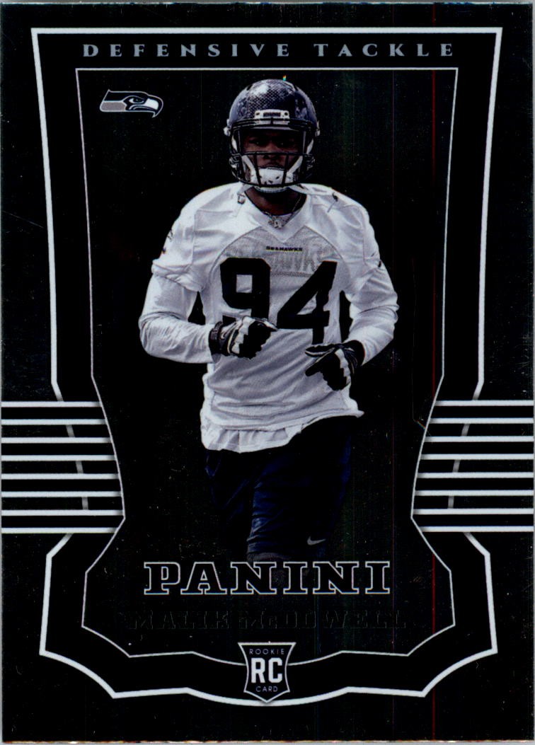 2017 Panini Knight's Templar Foil #159 Malik McDowell - FB