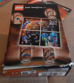Lego 7302 Life on Mars 100% Complete With Box set