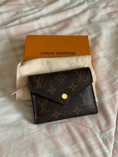 Louis Vuitton Victorine Wallet -monogram wallet-Pink Interior