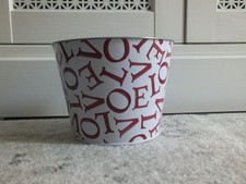 M&S Tin Plant Pot " Love" Emma Bridgewater Collab