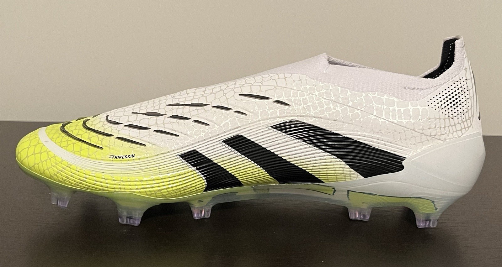 Adidas PREDATOR ELITE LL FG Men's Soccer Football Shoes JI1075 size 10.5 thumbnail 3