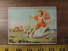 4 Vintage Advertisement Cards / Victorian Trade Cards, Canada & U.S.A.