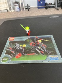 LEGO Ogel Minion minifig Lot Alpha Team 4795 4793 4797 4788 4799 + Manual Lot 9