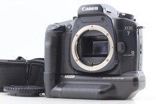BP-300 N MINT w/ Strap Cap Canon EOS 7 ELAN 7E Film Camera Body From JAPAN