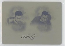 2019 Leaf ITG Used Printing Plate Yellow 1/1 Joe Primeau Charlie Conacher 05fy