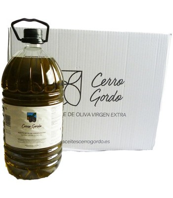 Natives Olivenöl Extra Cerro Gordo, Top Kategorie,  Pack 15 liter