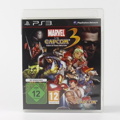 PS 3 Marvel vs. Capcom   Fate of two Worlds 3 PS3 Playstation