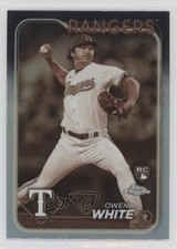 2024 Topps Chrome Sepia Refractor Owen White #211 00gy