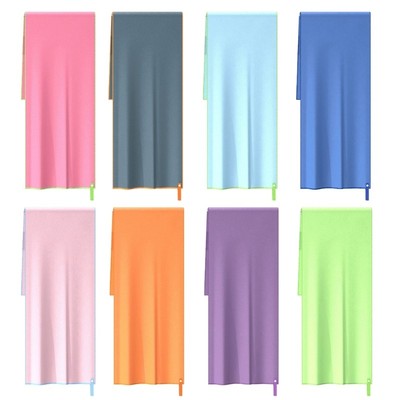 Quick Drying Microfiber Towel for Sports Gym Swimming Running Yoga Beach Bath