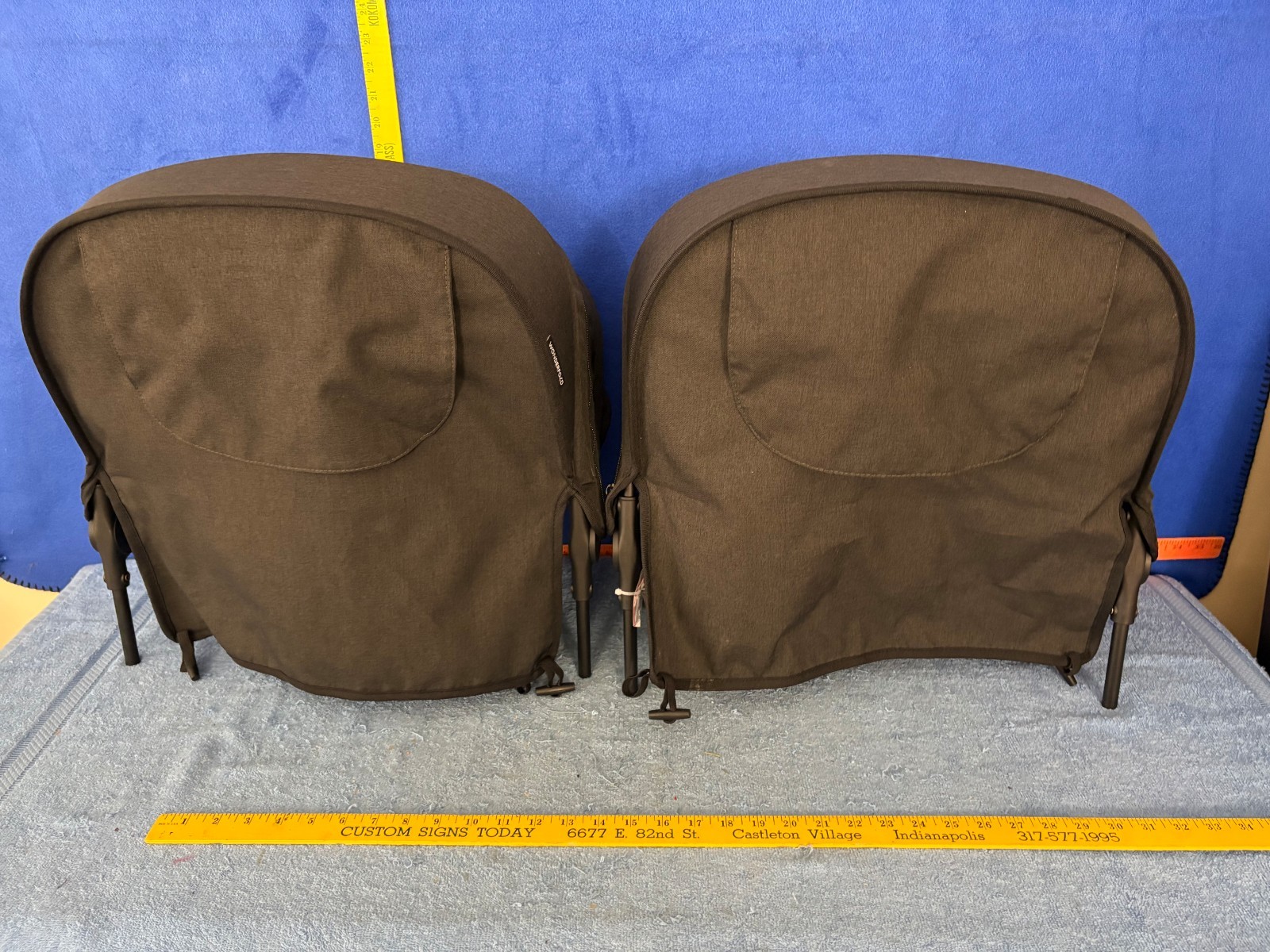 Wonderfold Wagon Stroller Retractable Canopy Lot of 2