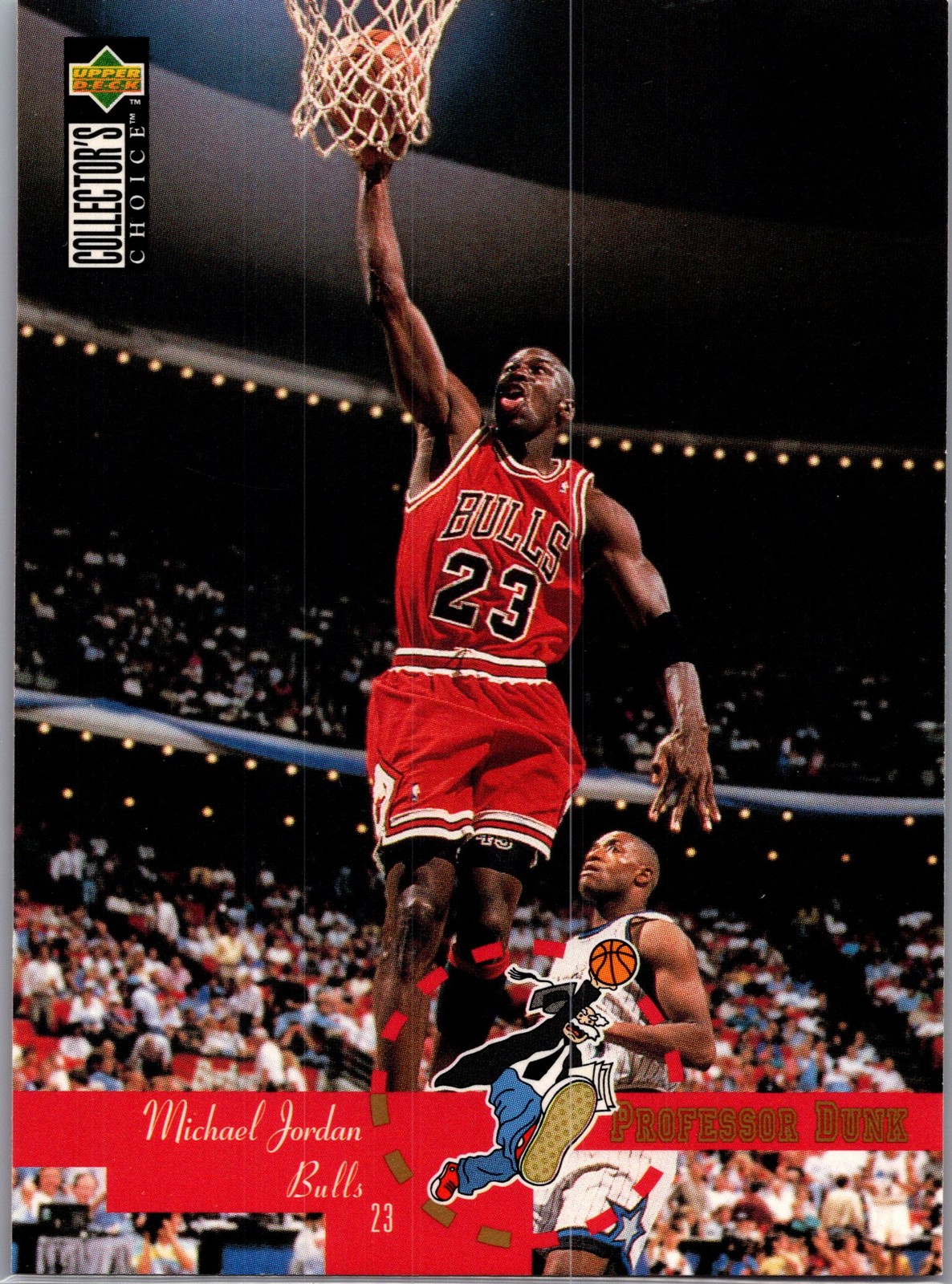 1995-96 Collector's Choice Spanish I #195 Michael Jordan