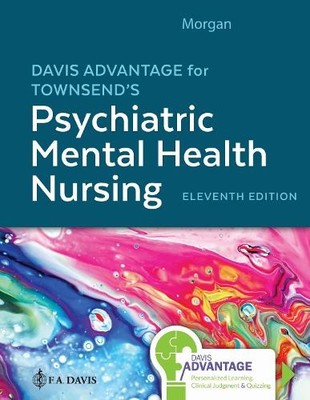 Davis Advantage for Townsend's Psychiatric Mental Health Nurs... - 9781719648240