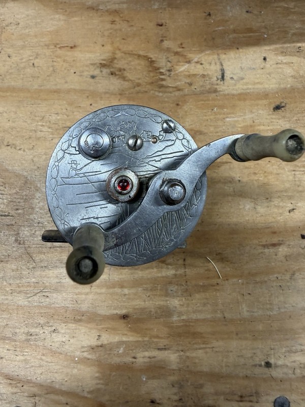 Great Lakes Engraved Fishing Reel