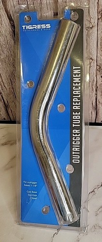 Tigress 3-Position Cast Base Replacement Outrigger Tube for Big Game Fishing, Re - Picture 2 of 6