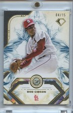 Bob Gibson 2025 Diamond Icons Gem St. Louis Cardinals 4/15 #58