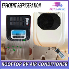 12V Parking Air Conditioner A/C Unit For Motorhome Camper Trailer Rooftop RV