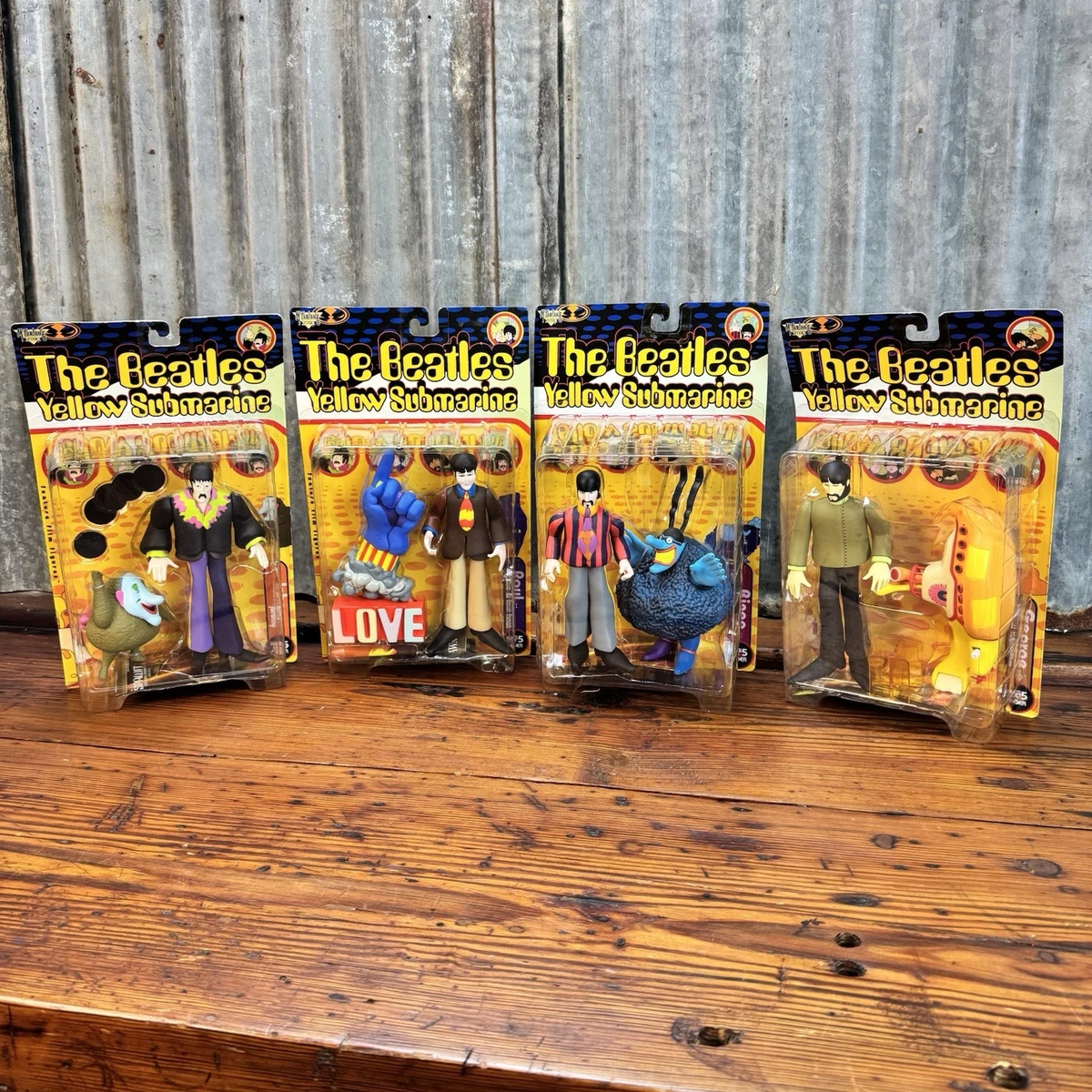 mcfarlane toys beatles products for sale | eBay