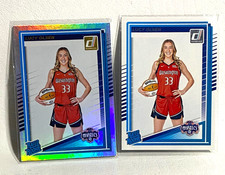 LUCY OLSEN #97 2025 Donruss WNBA Rated Rookie RC HOLO Washington Mystics +Base