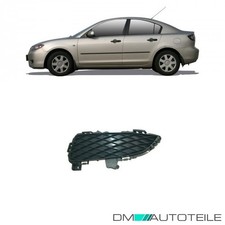 Stoßstangen Gitter Blende vorne links passt für Mazda 3 BK Baujahr 2003-2007