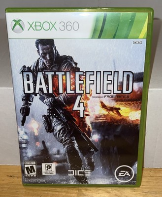 Battlefield 4 (Microsoft Xbox 360) Complete CIB Tested - Damaged Case