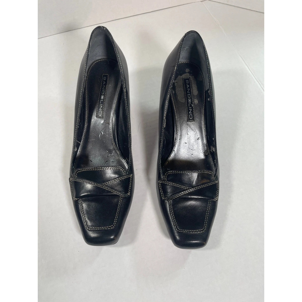 M Low (1-1.9 in) Heel Height Square Toe Heels for Women for sale