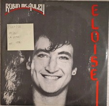 Robin McAuley Eloise / Don't Say Goodbye Vinyl Record 12" VG+/VG 12P338 1986