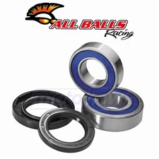 All Balls Front Wheel Bearing and Seal Kit for 1984-1999 Harley Davidson bd
