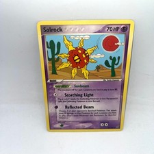 Solrock 47/107 Uncommon Deoxys Pokemon Heavily Played on eBay