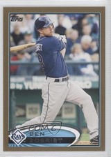 2012 Topps Gold 1351/2012 Ben Zobrist #195 1g5