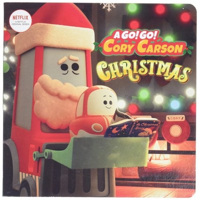 Go! Go! Cory Carson: A Go! Go! Cory Carson Christmas: A Christmas Holiday Bo...