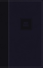 NKJV, Deluxe Gift Bible, Leathersoft, Blue, Red Letter, Comfort Print: Holy Bibl