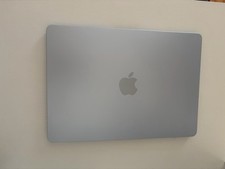 Apple MacBook Air 2025 13,6 Zoll, M4,16 GB,256 GB Sky Blue wie neu ovp vorhanden
