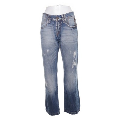 Cipo & Baxx, Jeans, Größe: 30/32, Blau, Baumwolle, Batik, Denim, Herren #Bew