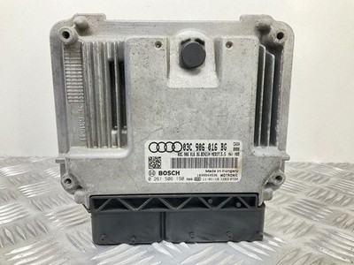 Audi A1 2010 Motorsteuergerät Steuergerät 03C906016BG MJA84047