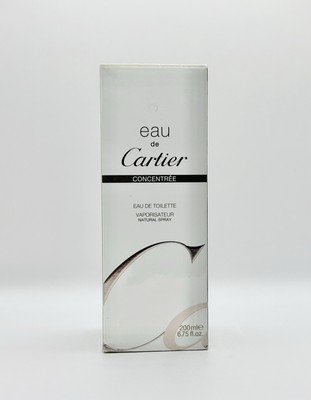 Eau de Cartier by Cartier 6.75 oz Edt concentree spy cologne for men women