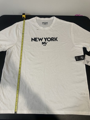 Herren T-Shirt New York Islanders Levelwear weiß Richmond City Capsule Gr. XL - Bild 6 von 9