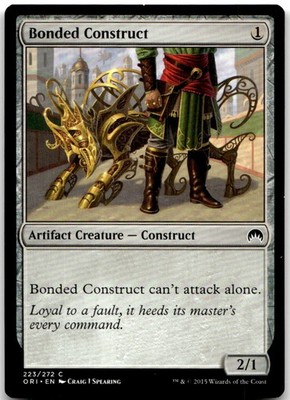 Bonded Construct 223 Common Magic Origins Magic: The Gathering Near Mint