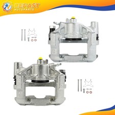 Set Of 2 Rear Brake Calipers For 2006-2013 Lexus Is250 Base V62.5l W Bracket Set Of 2 Rear Brake Calipers For 2006-2013 Lexus Is250 Base V62.5l W Bracket
